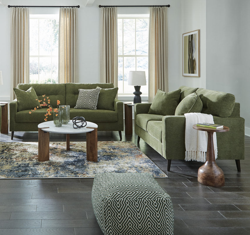 Forest Haven Sofa and Loveseat