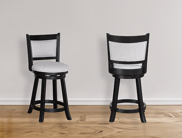 CECIL SWIVEL PUB STOOL DOVE
