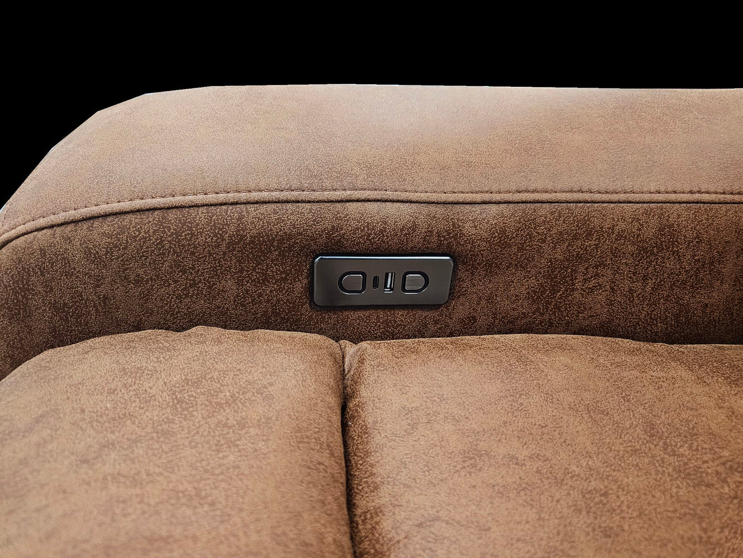 Texas Brown Sectional