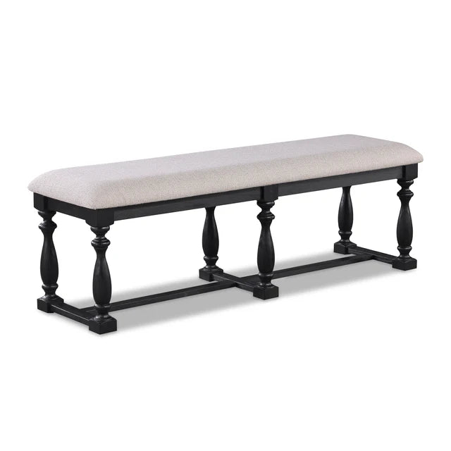 Juego de comedor Regent Charcoal Black