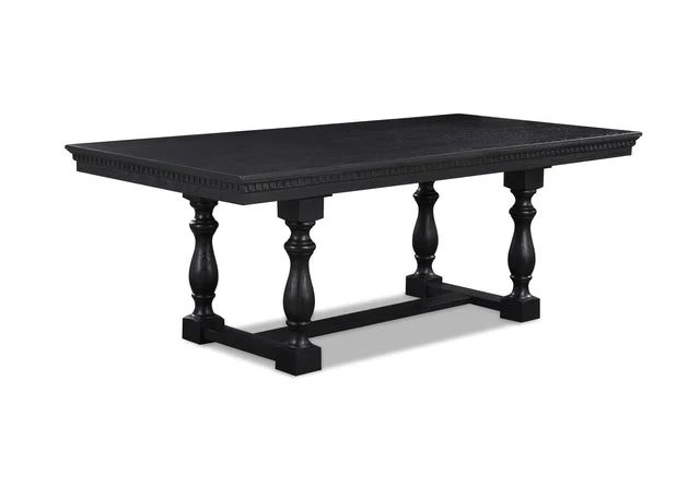 Juego de comedor Regent Charcoal Black