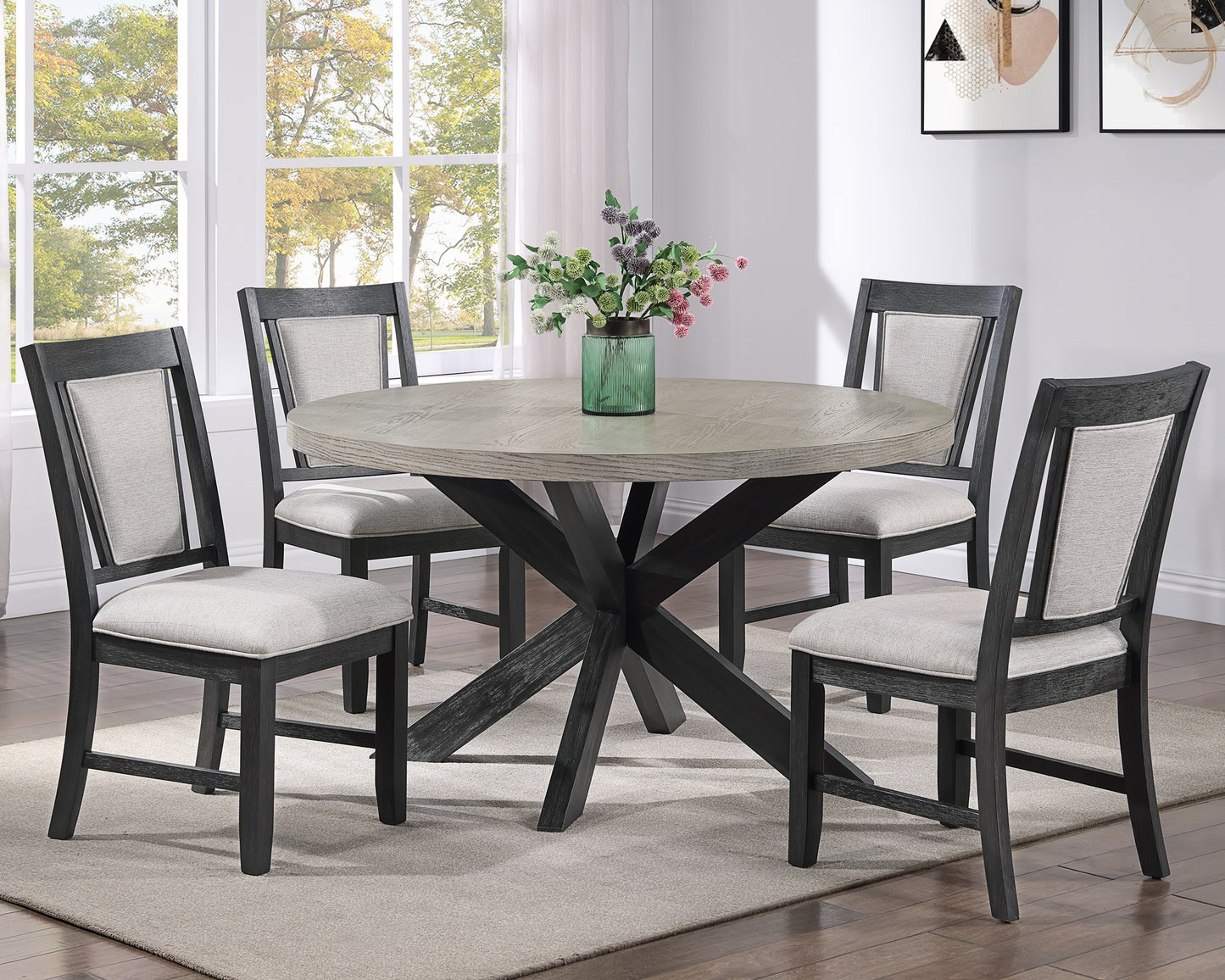 Juego de comedor Stevens