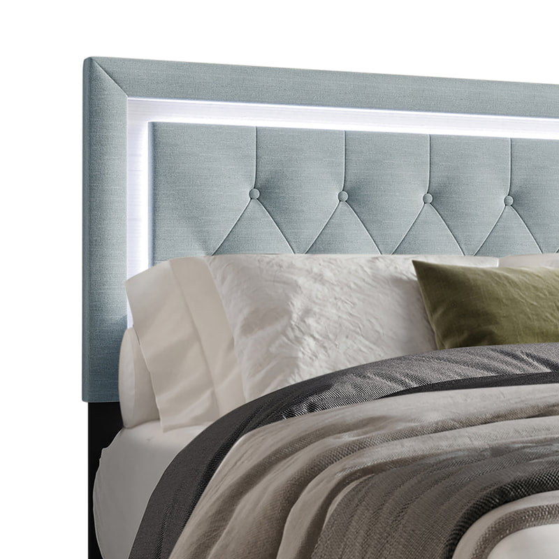 Platform Bed - Twin, Full, Queen, King
***PLATFORM BED w/ LED LIGHT ON HEADBOARD***
Twin: $399
Full: $499
Queen: $599
King: $699