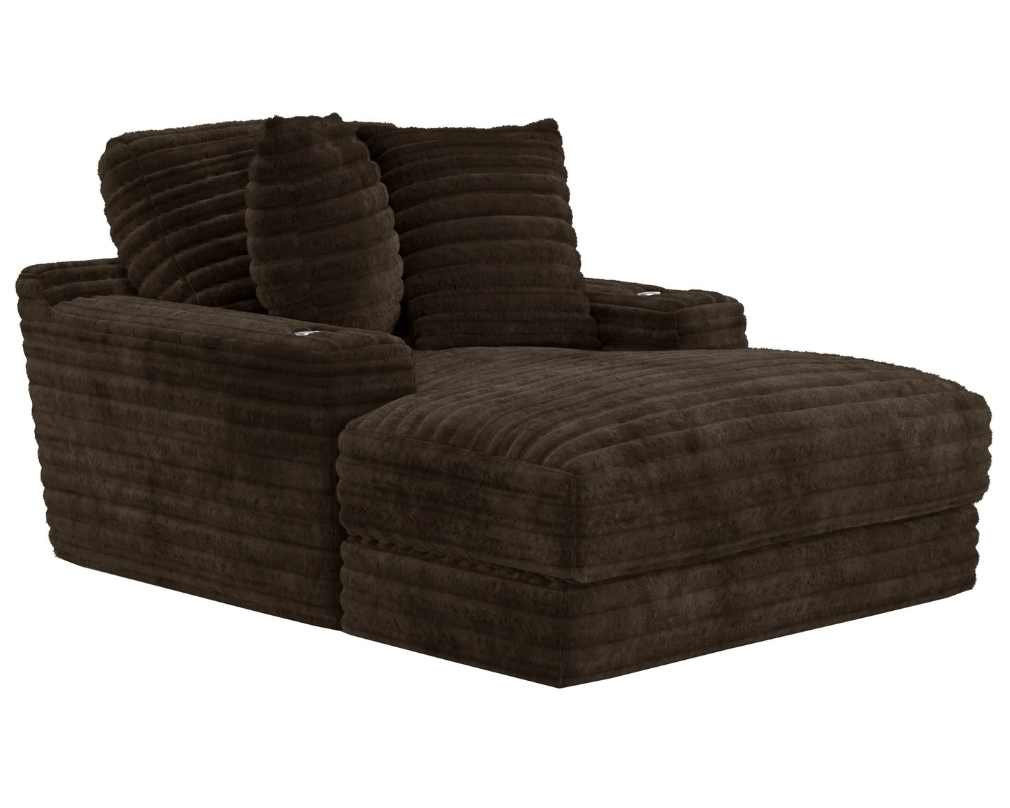 Chaise lounge de chocolate