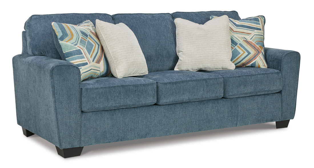 Ashley - Denim Sofa & Loveseat