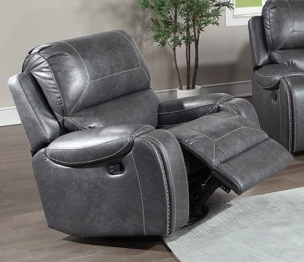 Keily reclinable gris