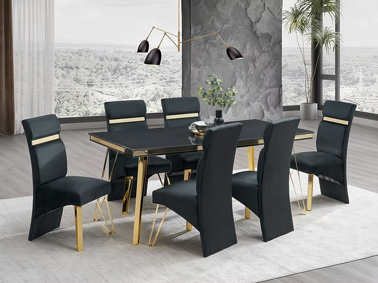 MIDNIGHT - 7 PIECE SET