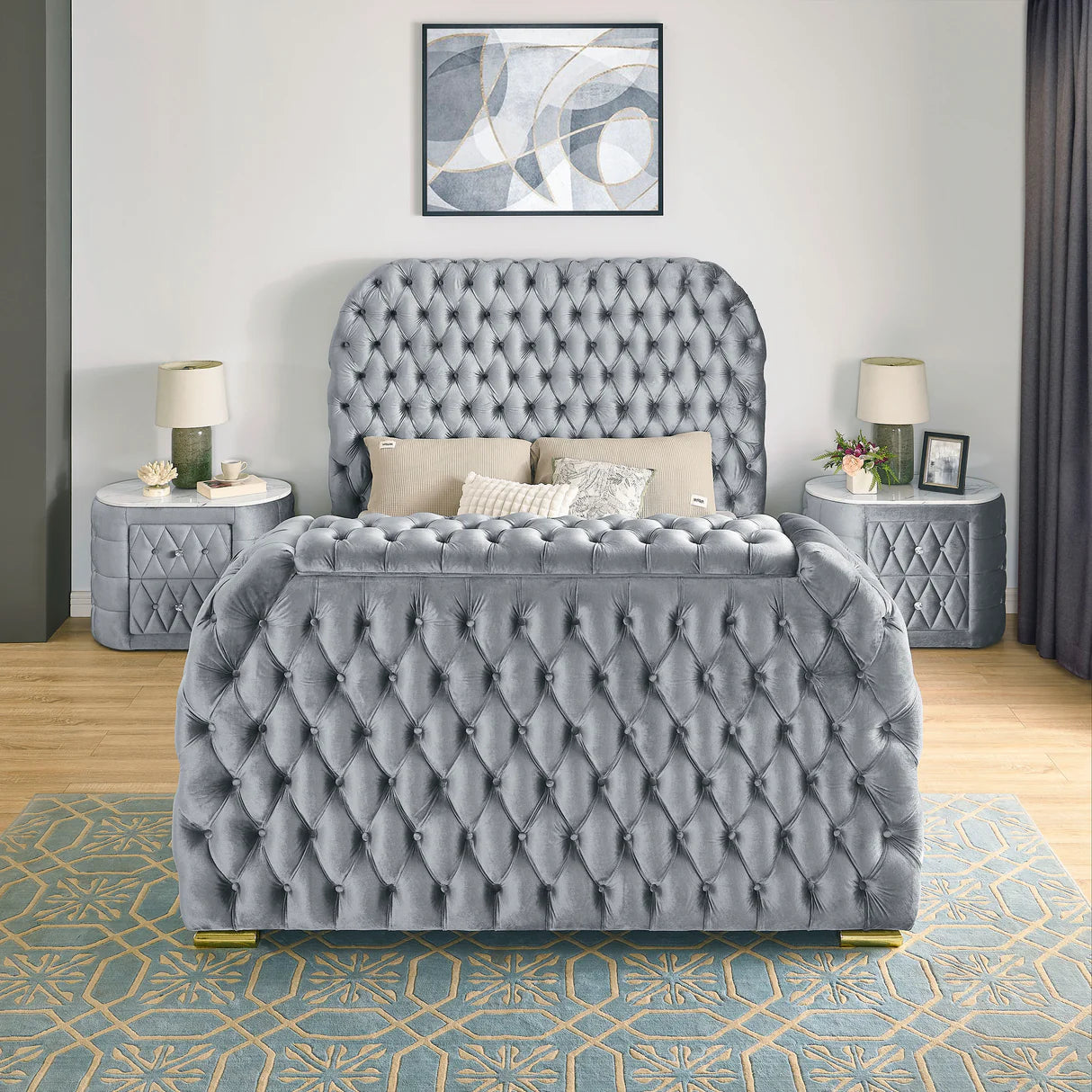 CAMA NATALIA CON CHIMENEA,TV ELEVADOR GIMNASIO