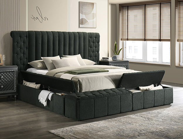 DANBURY CHARCOAL BED