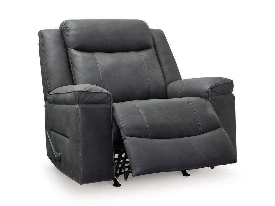 Ashley - OVERSIZED "BIG MANS" Rocker Recliner