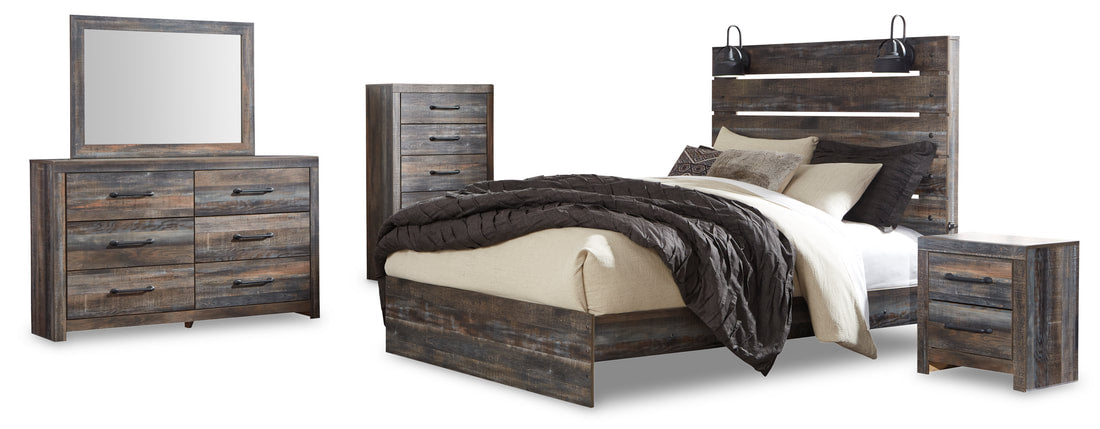 Ashley - 4pc or 5pc Bedroom Set
NEW ARRIVAL
Dimensions:
Queen Bed 64.25" W x 84" D x 60.75" H
King Bed 80.5" W x 85.25" D x 60.75" H
Dresser 58.7" W x 15.31" D x 36.46" H
Mirror 41.85" W x 0.98" D x 30.67" H
Nightstand 21.69" W x 15.31" D x 24.37" H
Ches