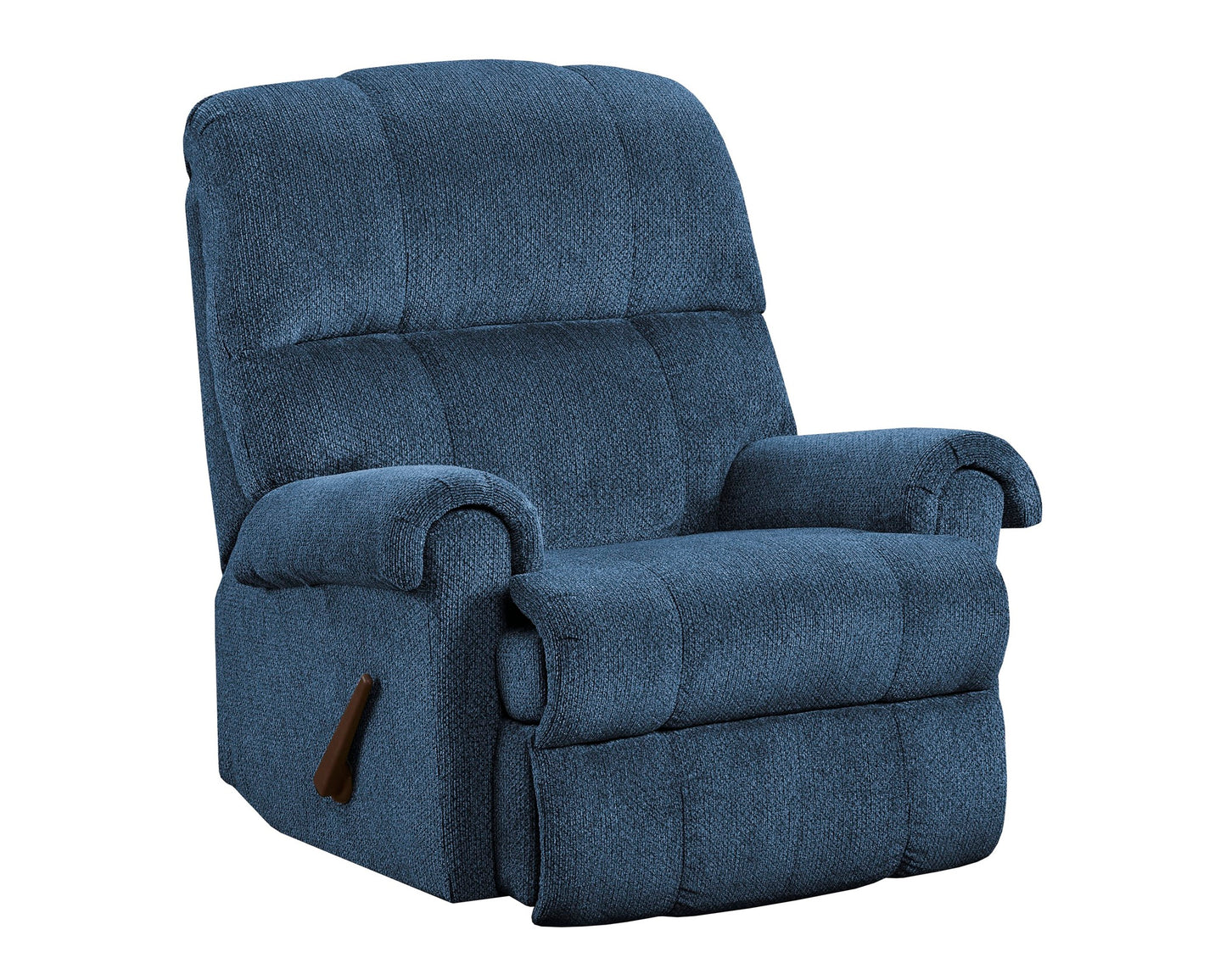 Blue Recliner