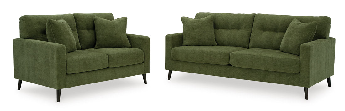 Forest Haven Sofa and Loveseat
