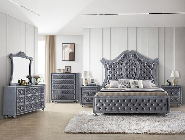 Cama con paneles Cameo