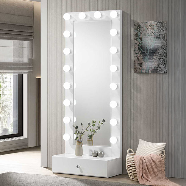 LUXO TALL LIGHTED VANITY W/DRAWER
