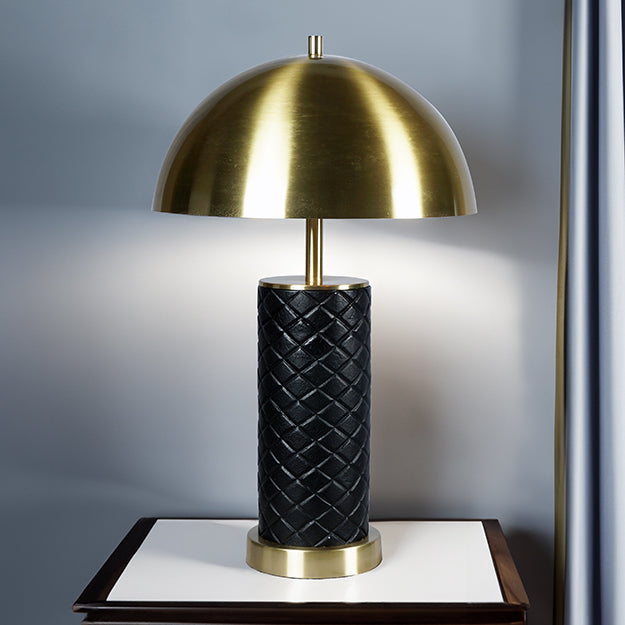 Table Lamp - Black & Gold