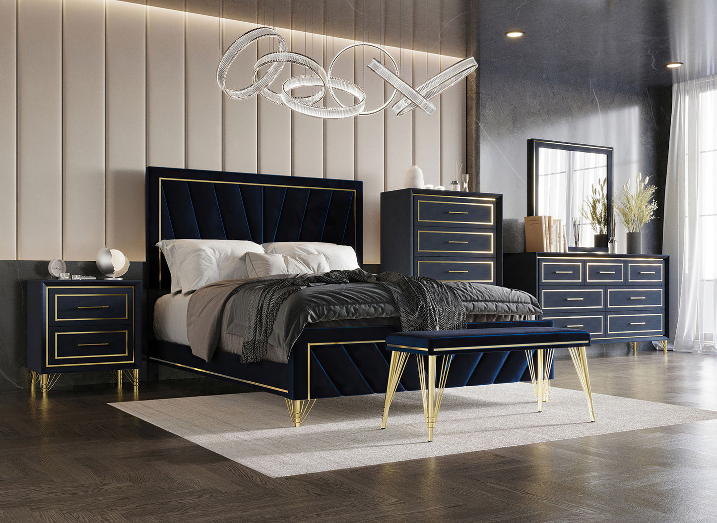 Gatsby – Juego de dormitorio