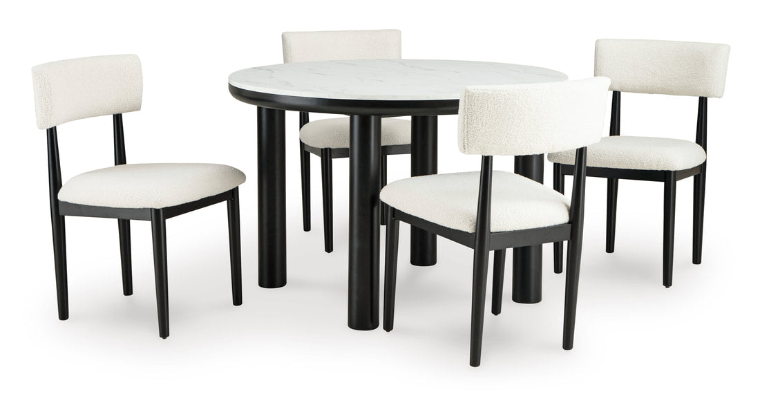 Ashley 5pc Dining Set