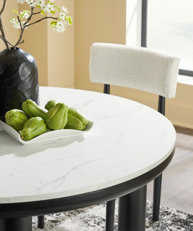 Ashley 5pc Dining Set