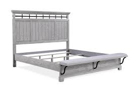 Cama Beckett Grey