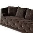 Elit Brown - Loveseat & Sofa