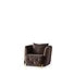 Elit Brown - Loveseat & Sofa