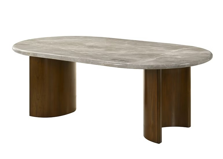 CYRA DINING (MARBLE TOP)