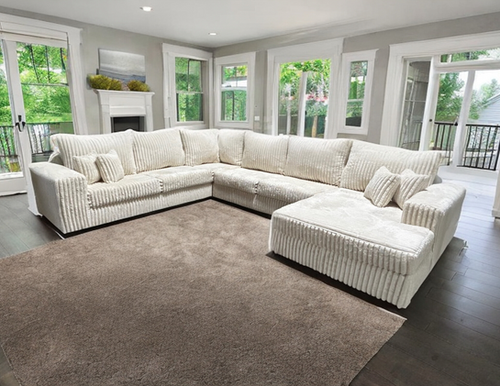 TEXAS BLUE SECTIONAL
