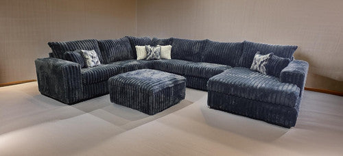 TEXAS BLUE SECTIONAL