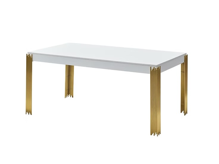GLAMOR - 7 PIECE DINING SET