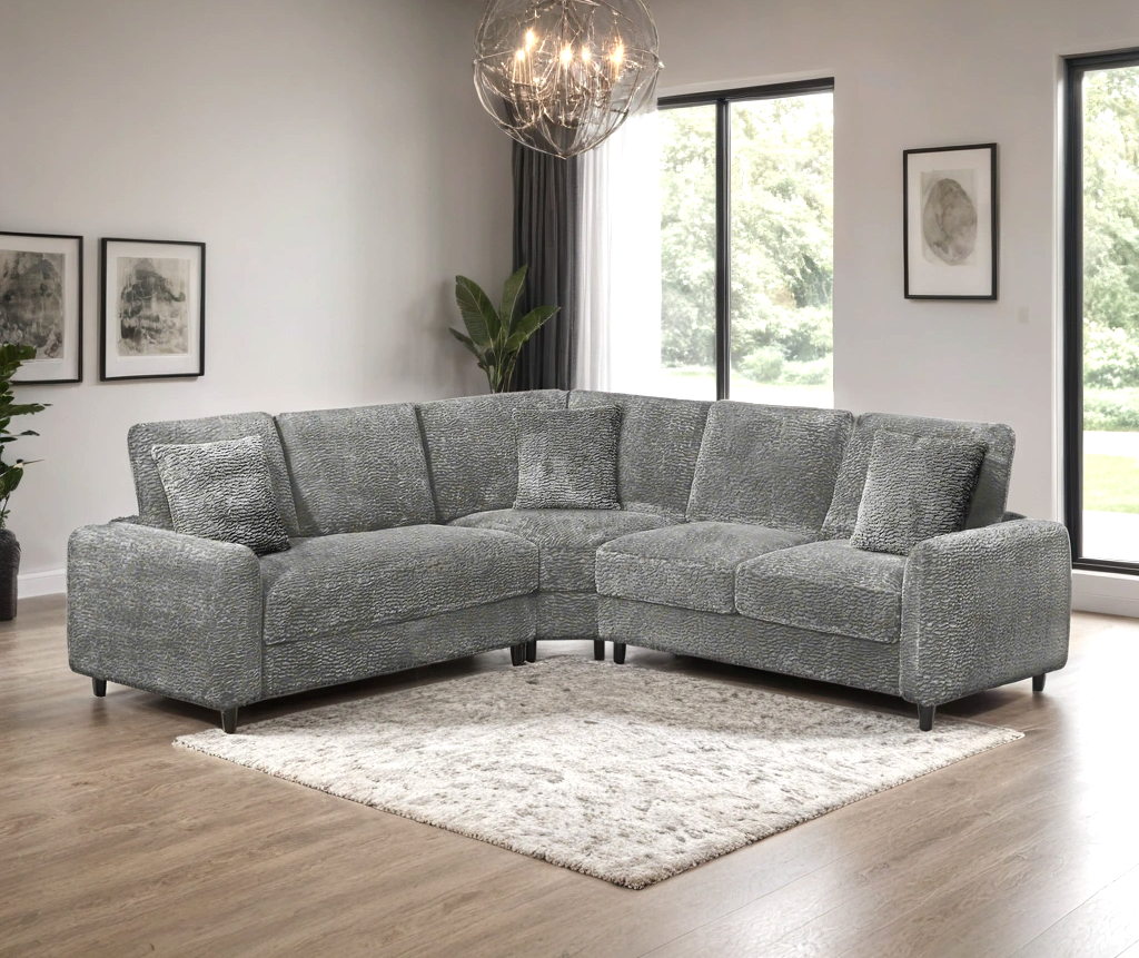 Stella Gray Sectional