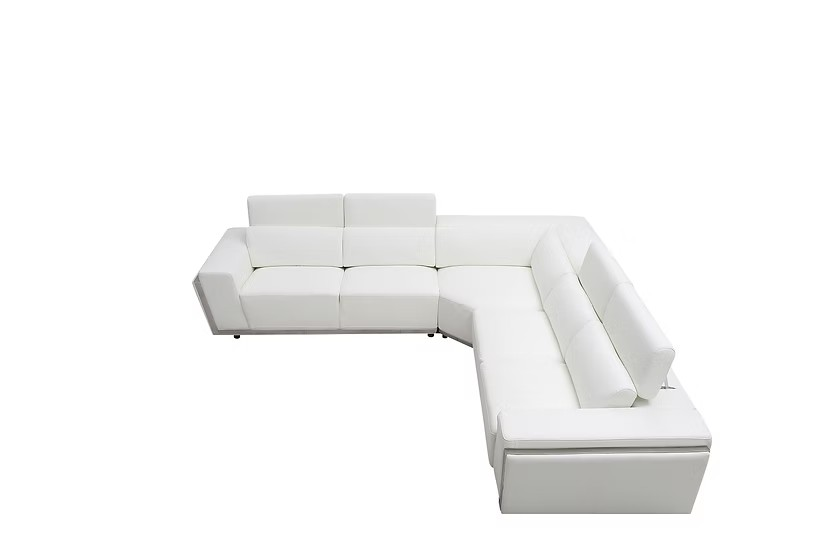 Domo - SECTIONAL (GREY, WHITE & BLACK)