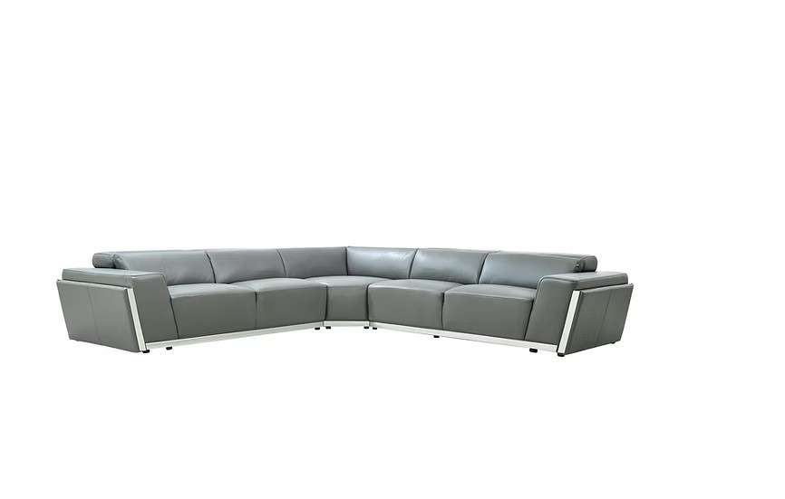 Domo - SECTIONAL (GREY, WHITE & BLACK)