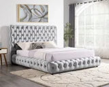 Dream Gray Platform Bed - King