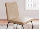BLACK TOAST - 5PC DINING SET