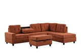 Sectional + Ottoman