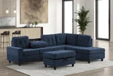 Sectional + Ottoman