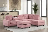 Sectional + Ottoman