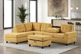 Sectional + Ottoman