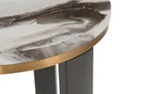 Brown/Brass Finish - COFFEE TABLES