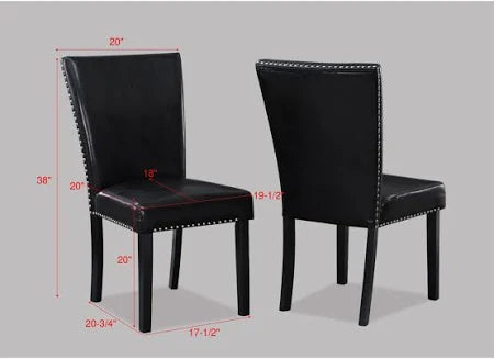 Juego de comedor Tanner Black
