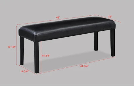 Juego de comedor Tanner Black