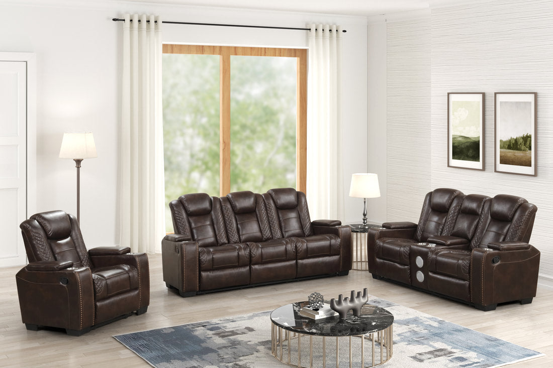 STEFANO - 3PC Reclining Set
