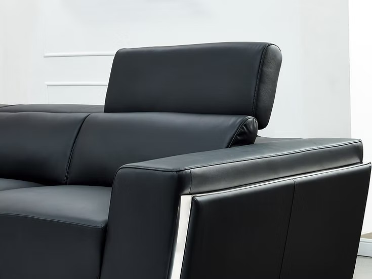 Domo - SECTIONAL (GREY, WHITE & BLACK)