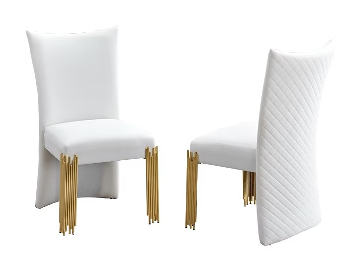 GLAMOR - 7 PIECE DINING SET