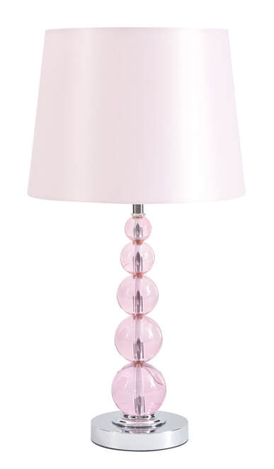 Pink Marbles - Lamp