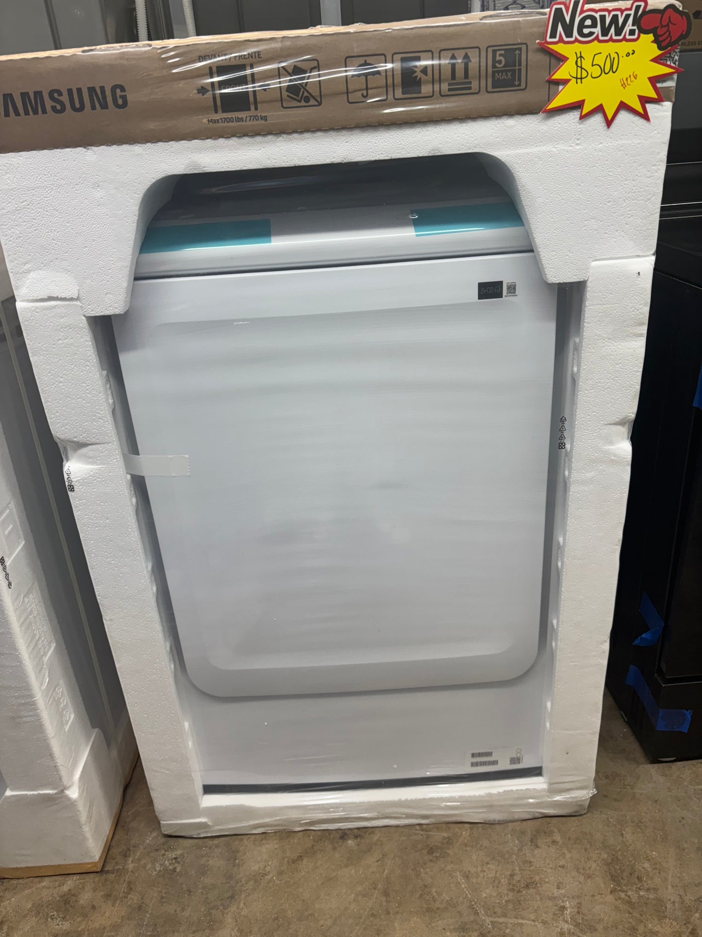 Samsung - 7.2 cu. Ft. Dryer