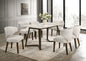 Ivory Porcelain - Dining room Set