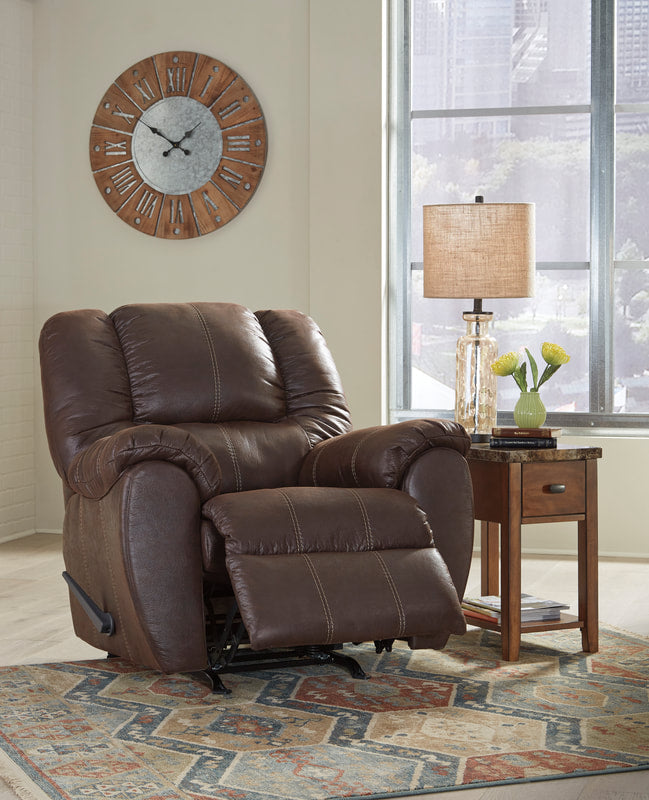 Ashley - Saddle Rocker Recliner