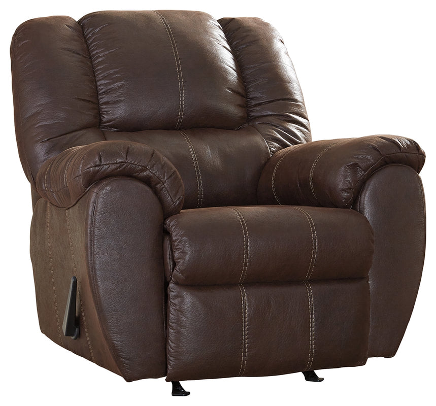 Ashley - Saddle Rocker Recliner
